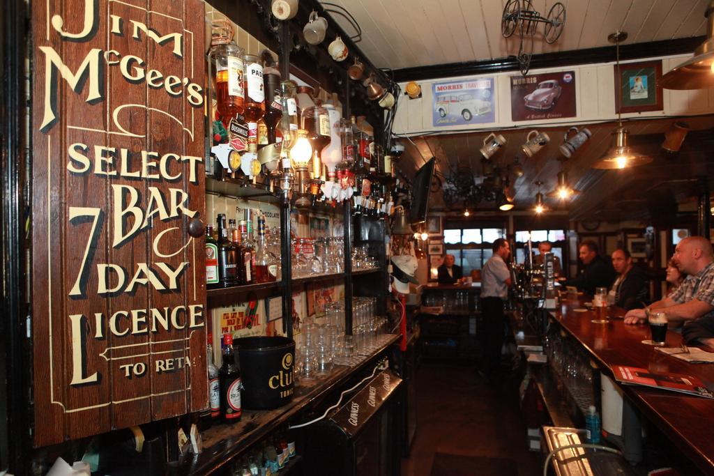 Jim Mcgee'S Hotel Wexford Luaran gambar